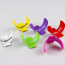 哈马 韩国 单手操作器 魔力贴 U形手机支架创意可爱懒人支架 单个绿色