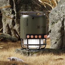 X-Vibe3.0 酷丸第三代共振音箱 智能互动音响 创意迷你胶囊便携式共振音响 黑+橙线 现货