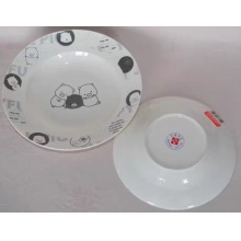 可爱卡通餐盘水果盘点心盘 盘子儿童托盘餐具6件套